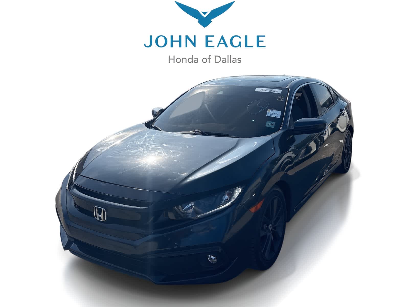 Used 2021 Honda Civic EX
