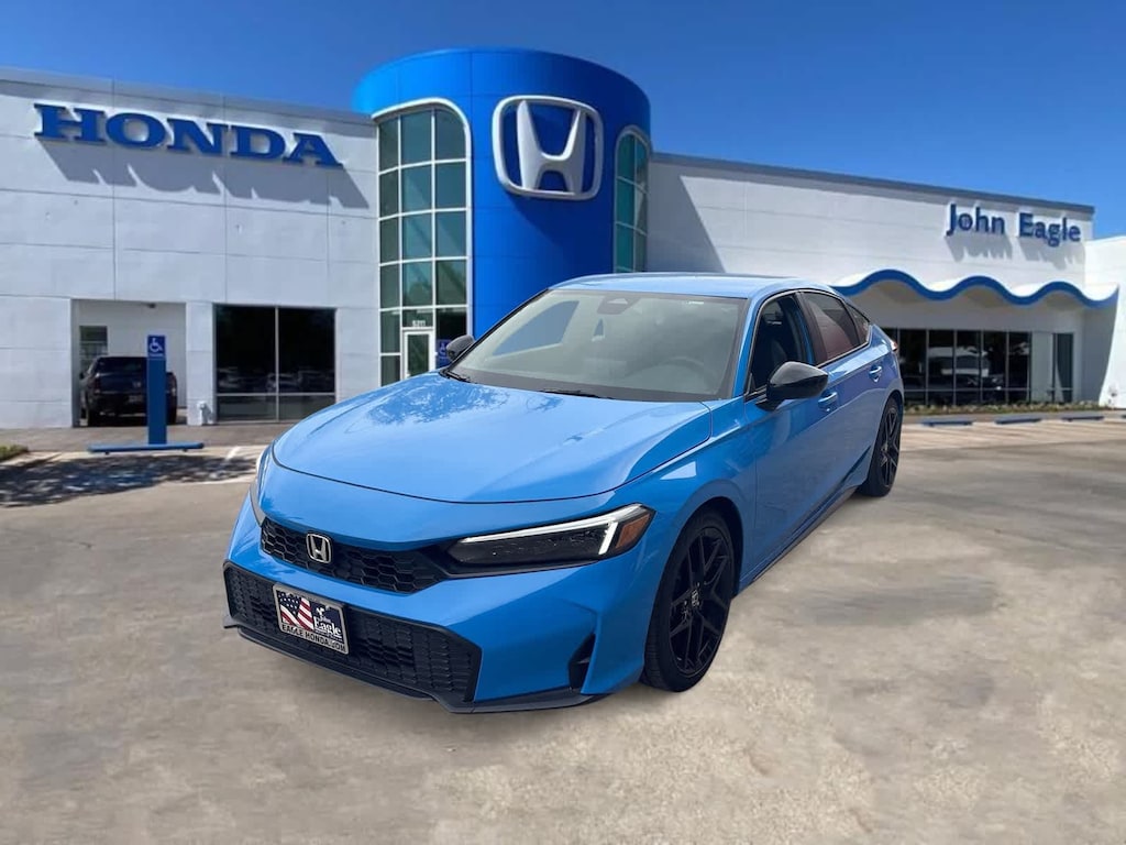 Used 2025 Honda Civic Sport Hatchback