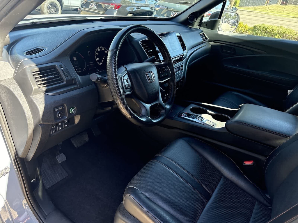 Used 2024 Honda Ridgeline TrailSport Truck Crew Cab