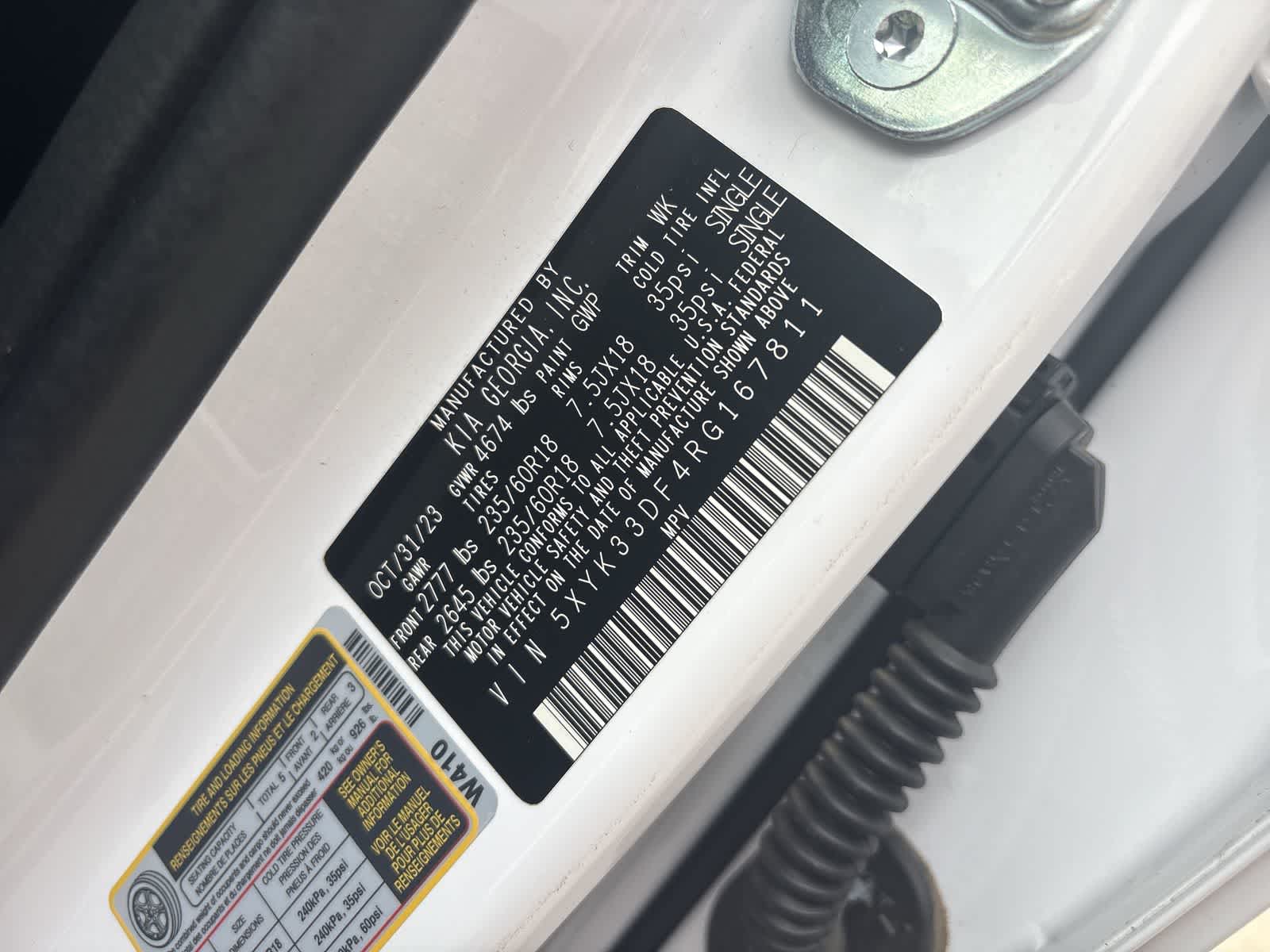 Thumbnail: 2024 Kia Sportage - 40