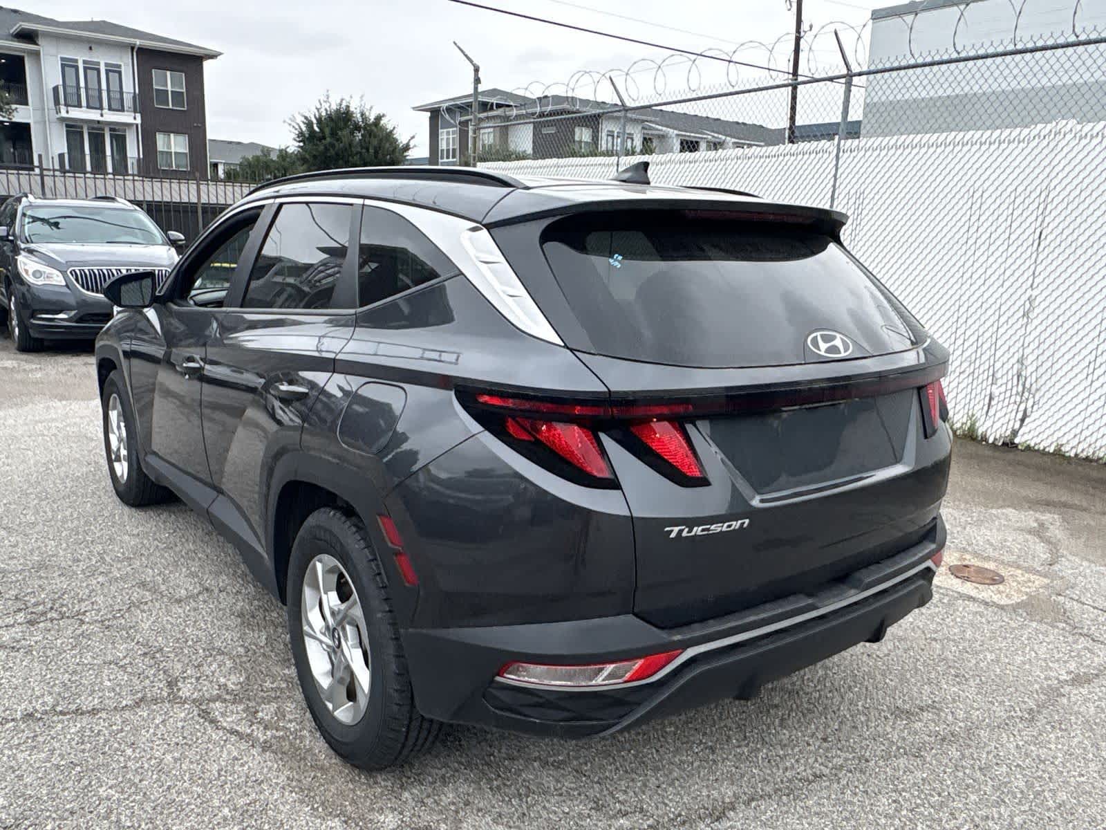 Thumbnail: 2024 Hyundai Tucson - 4