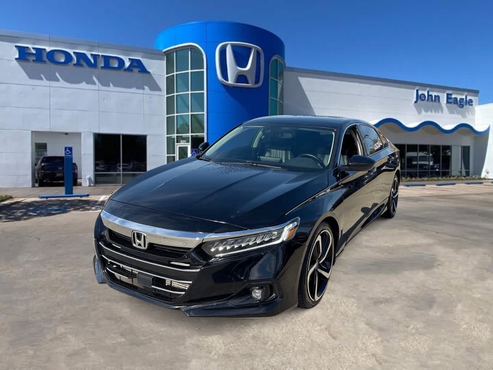 2021 Honda Accord Sport SE's photo