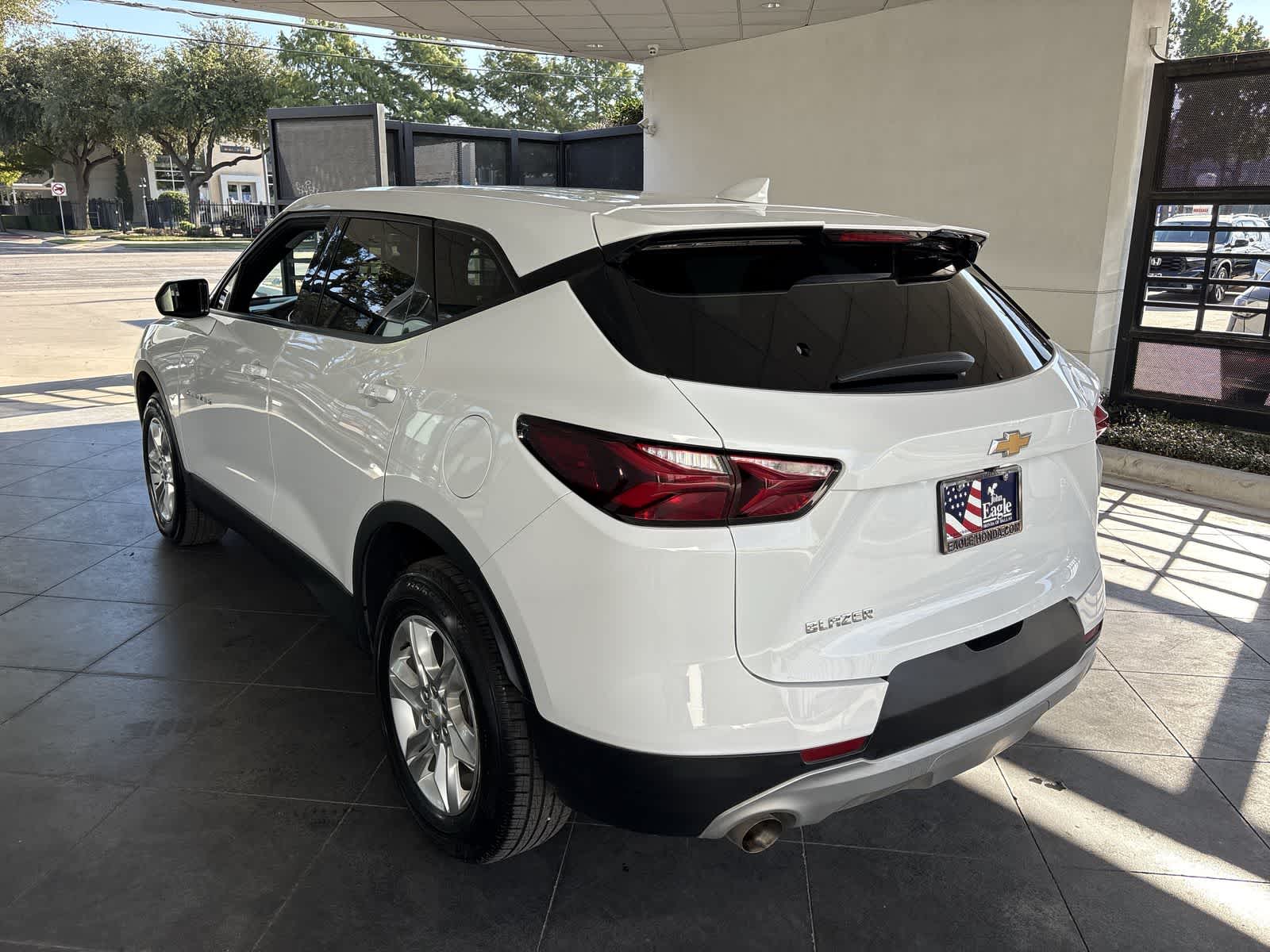 Thumbnail: 2021 Chevrolet Blazer - 4