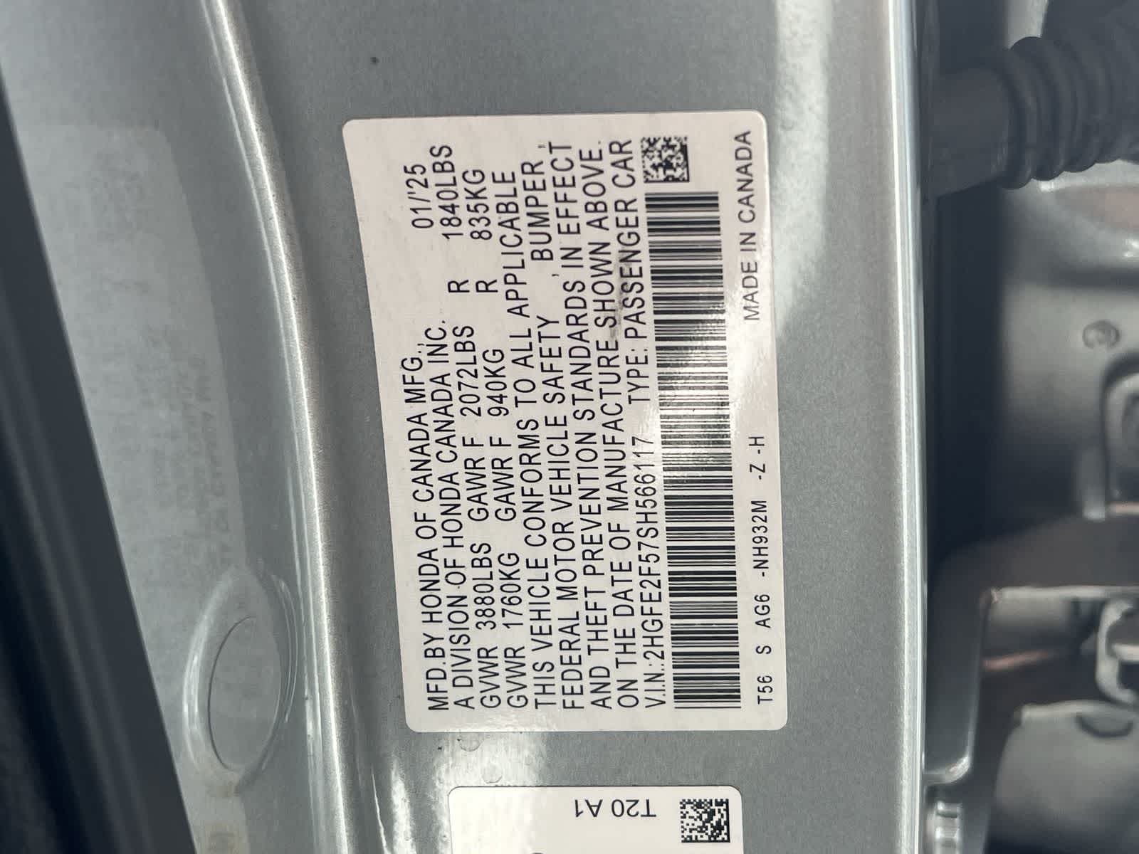 Thumbnail: 2025 Honda Civic - 20