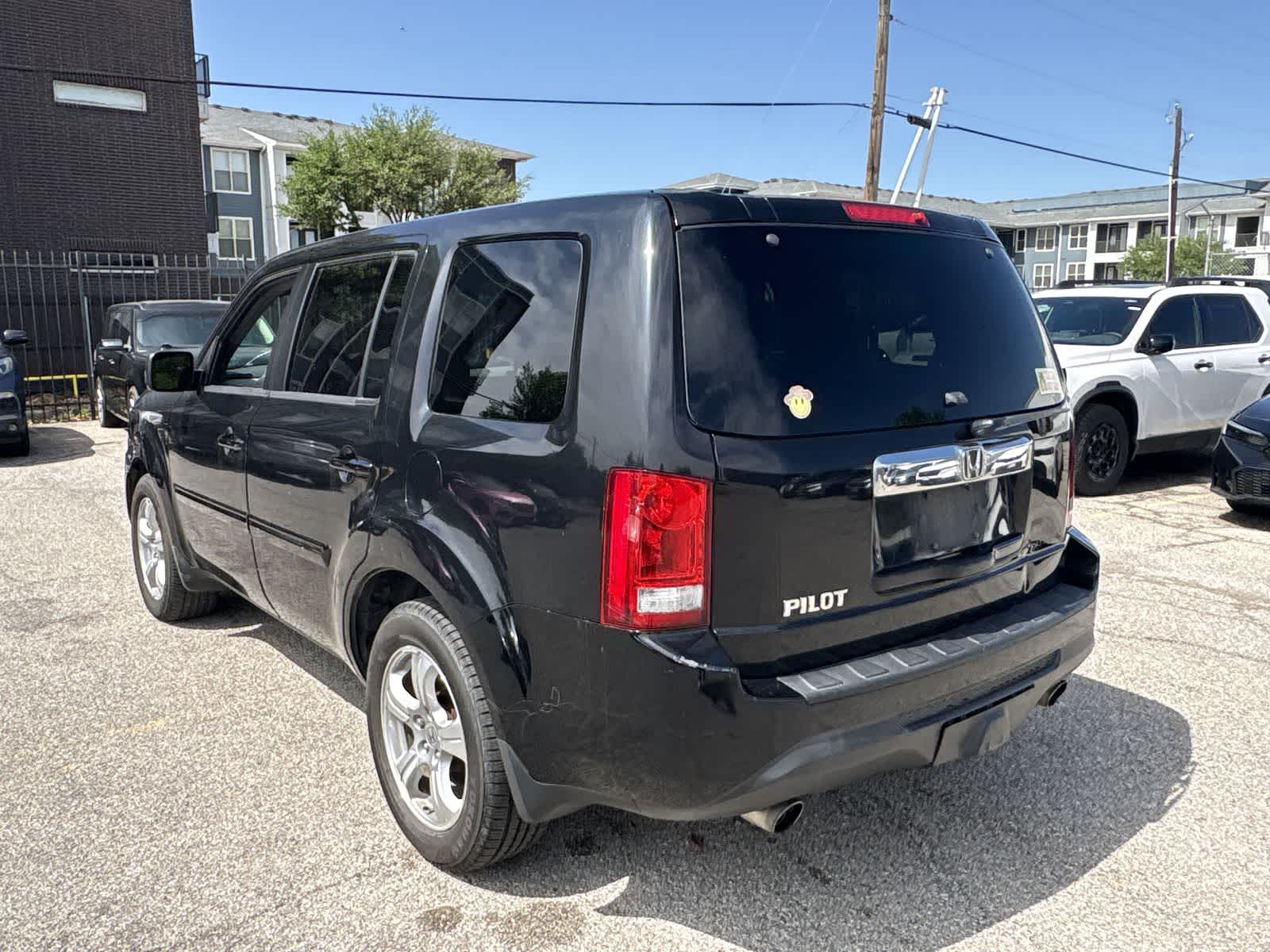 Thumbnail: 2012 Honda Pilot - 4