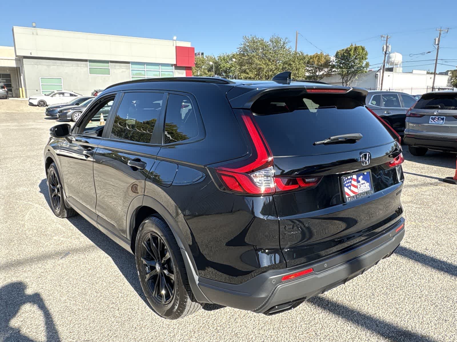 2024 Honda CR-V Hybrid Sport-L photo 4