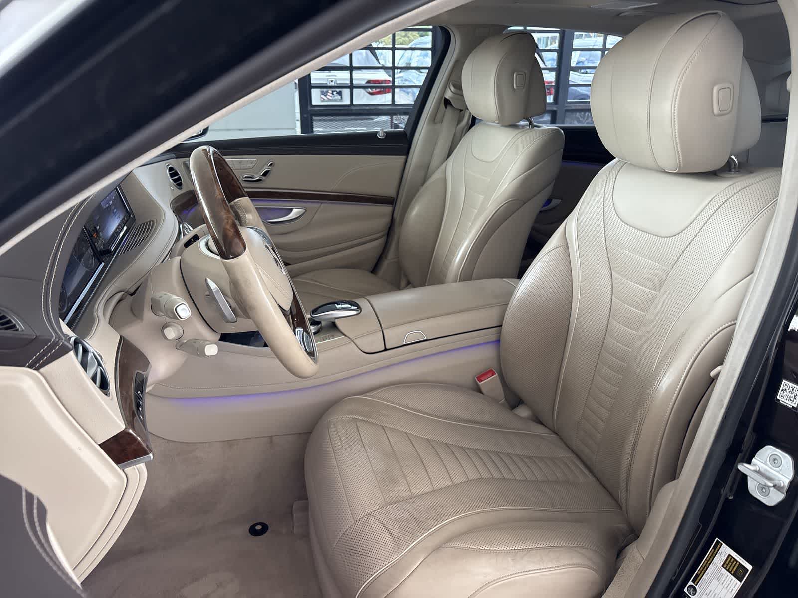 Thumbnail: 2016 Mercedes-Benz S-Class - 18