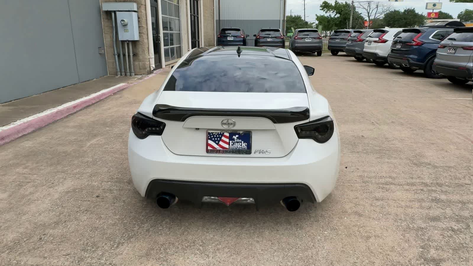 2016 Scion FR-S  7