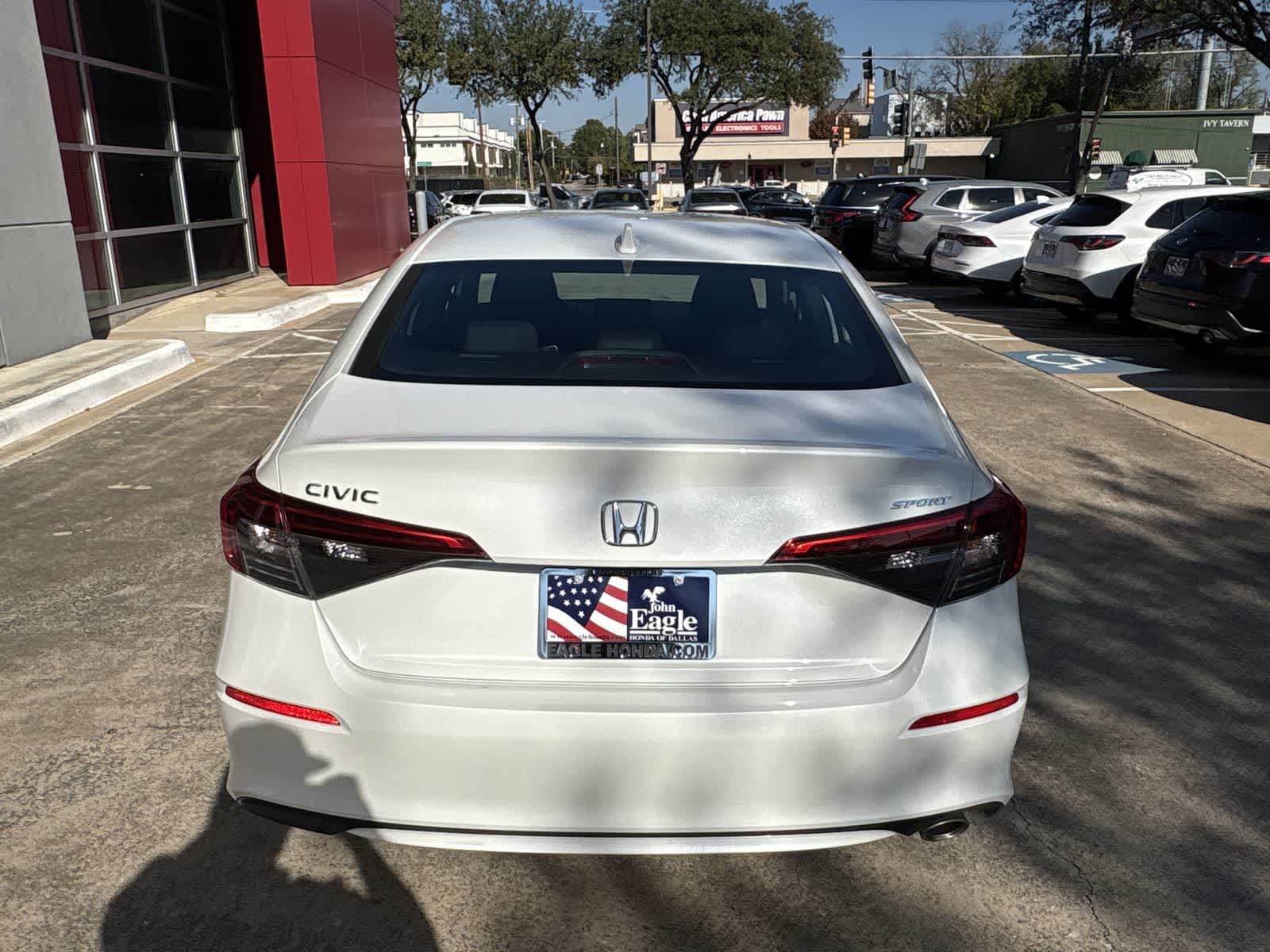 Thumbnail: 2024 Honda Civic - 5