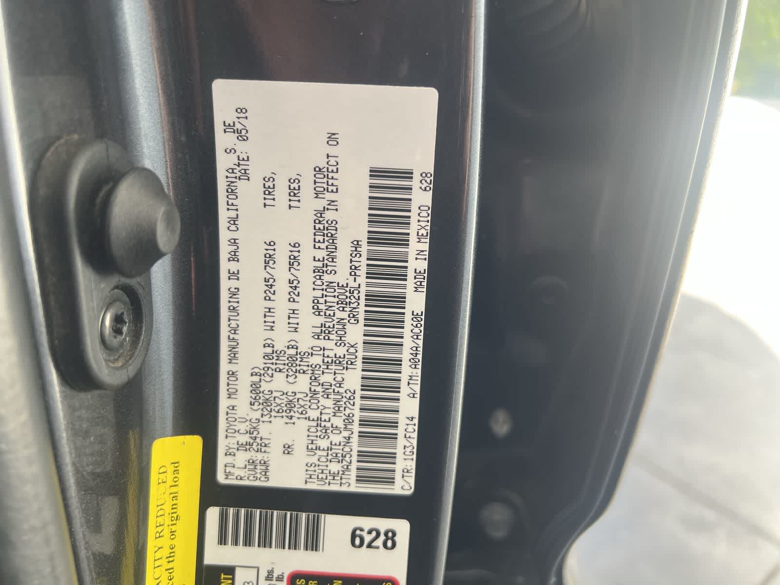 Thumbnail: 2018 Toyota Tacoma - 18