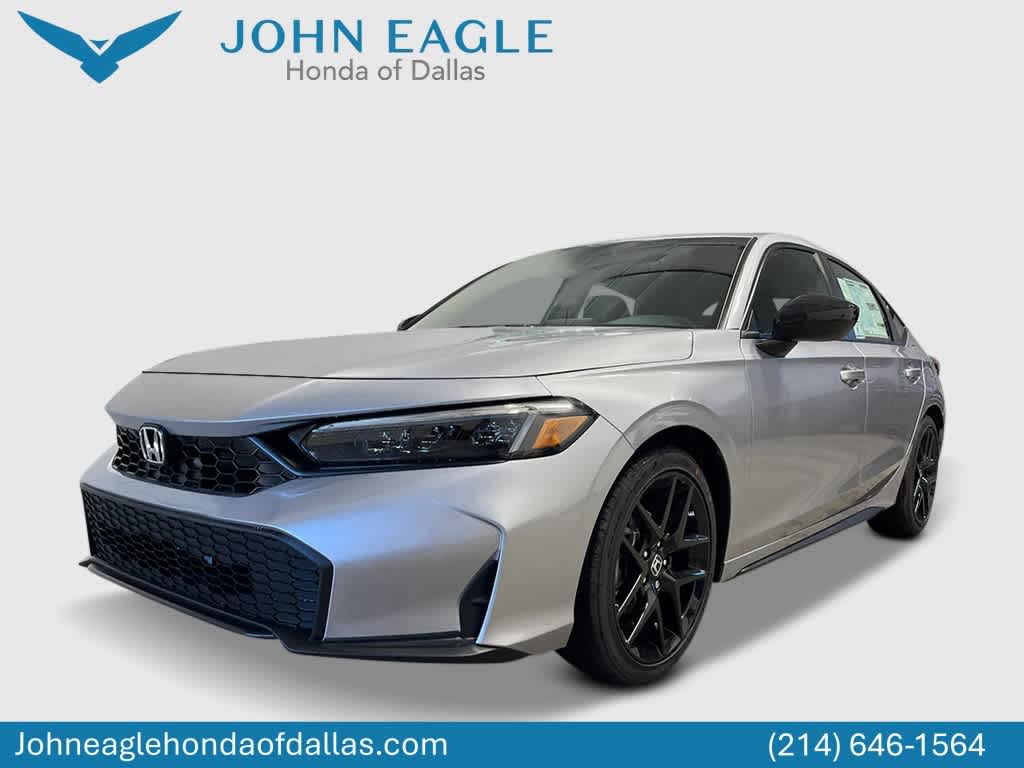2026 Honda Civic Sport CVT's photo