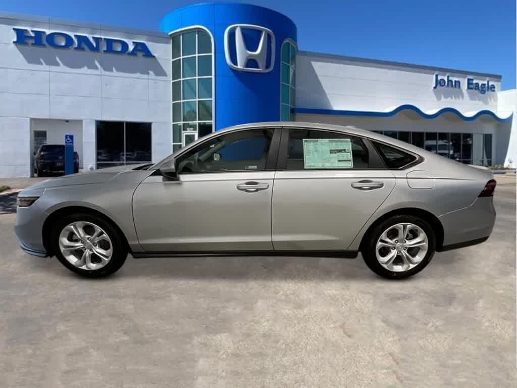 New 2025 Honda Accord LX Sedan