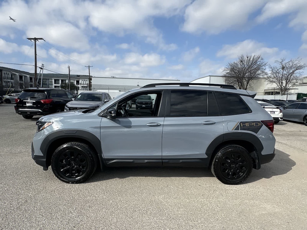 Certified 2023 Honda Passport TrailSport SUV