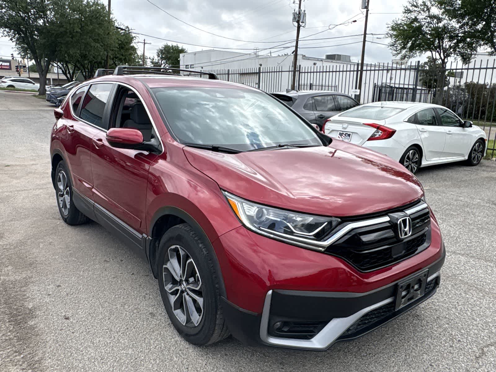 Thumbnail: 2021 Honda CR-V - 9
