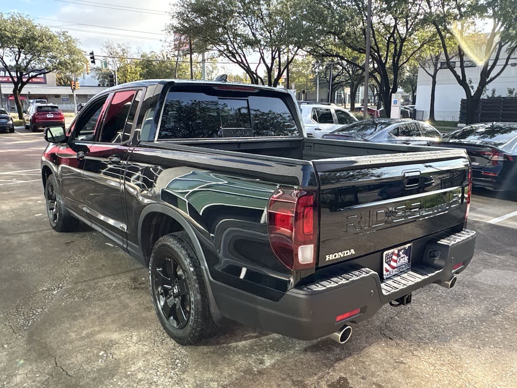 Used 2025 Honda Ridgeline Black Edition Truck Crew Cab