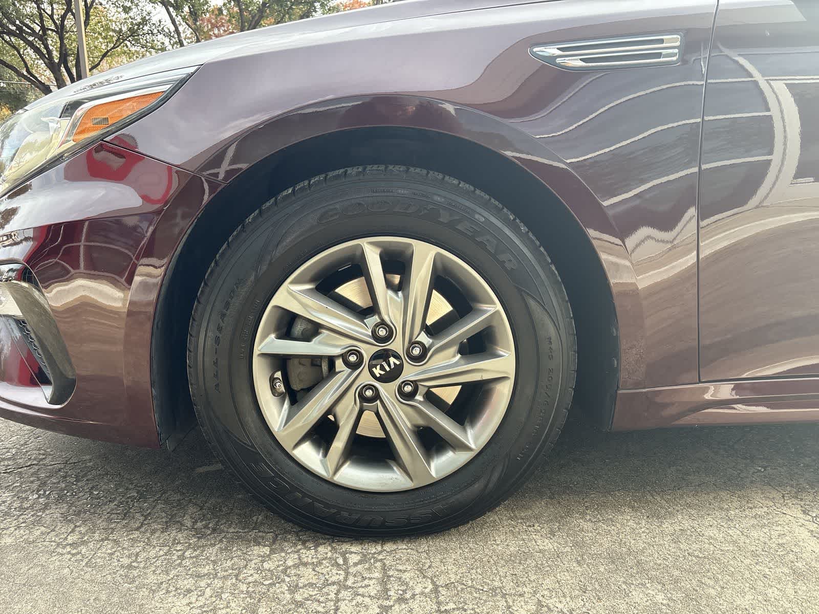 Thumbnail: 2019 Kia Optima - 8