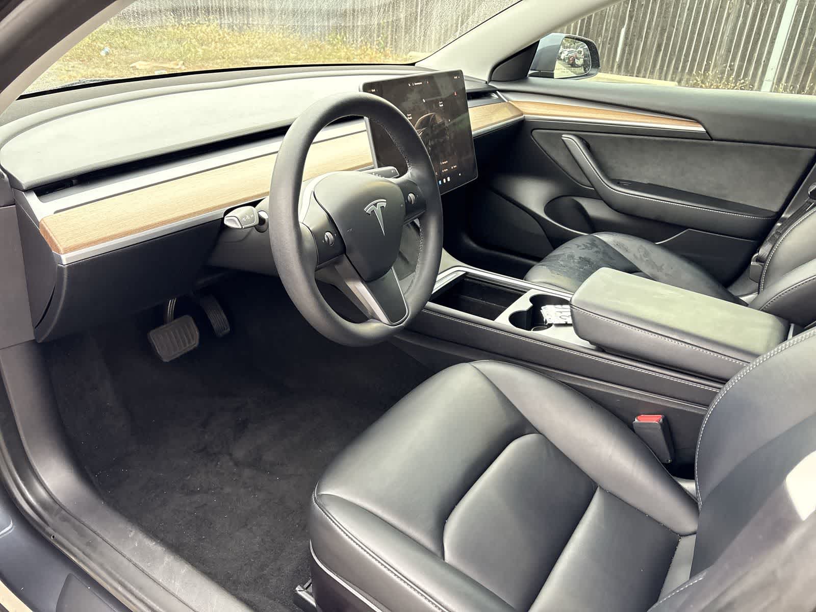 Used 2022 Tesla Model 3 Long Range with VIN 5YJ3E1EB7NF324196 for sale in Dallas, TX