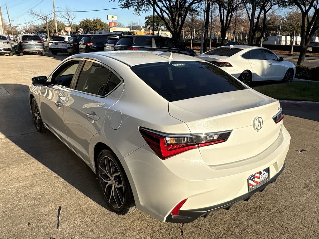 Used 2019 Acura ILX Premium Package Sedan
