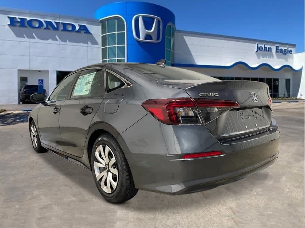 New 2026 Honda Civic LX Sedan