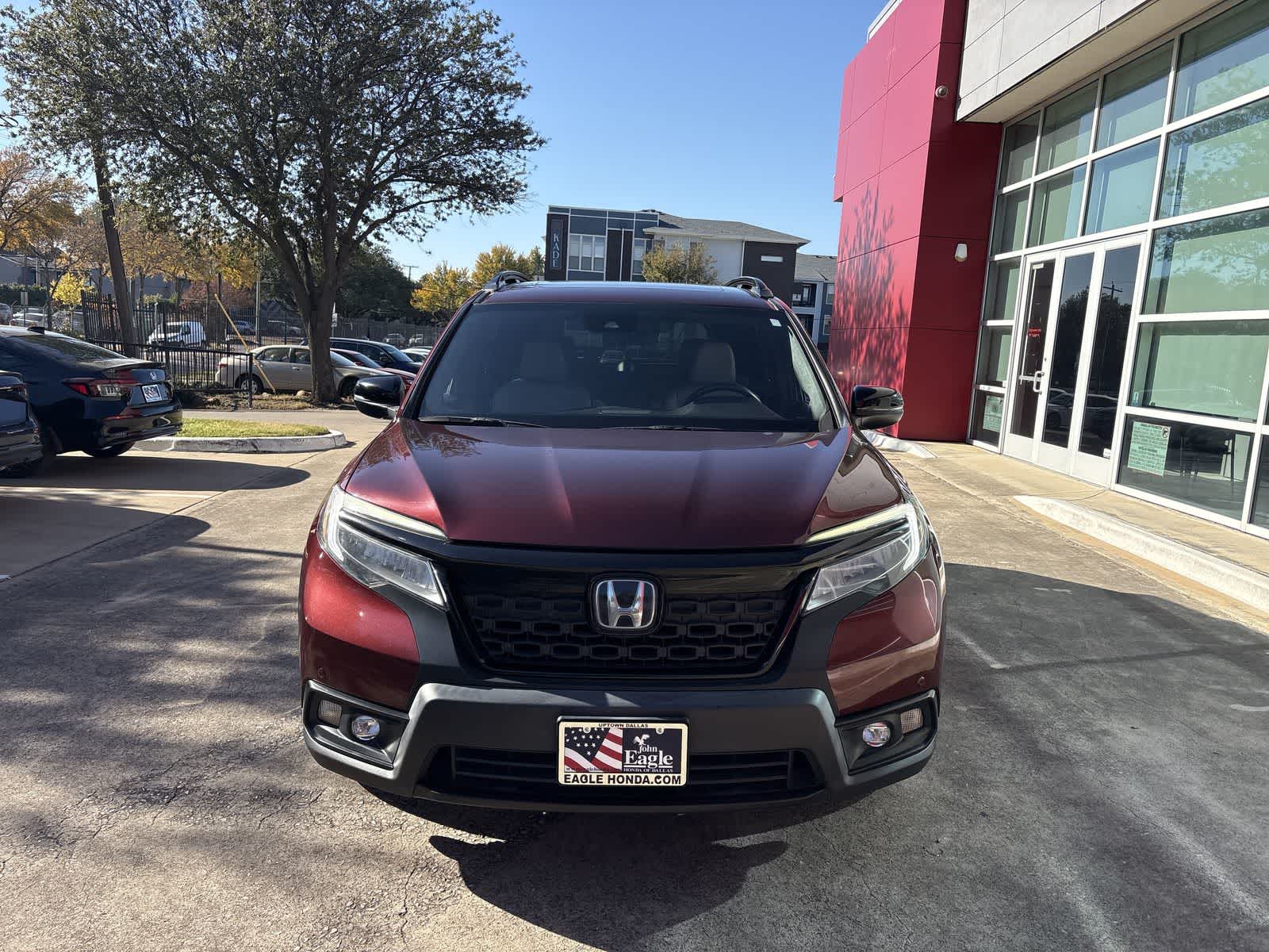 Thumbnail: 2021 Honda Passport - 6