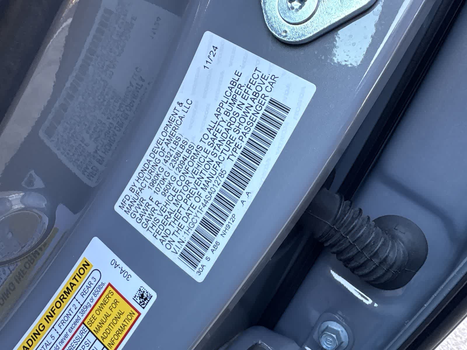 Thumbnail: 2025 Honda Accord - 40