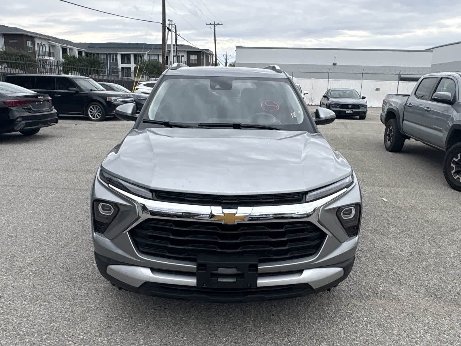 Thumbnail: 2025 Chevrolet TrailBlazer - 8