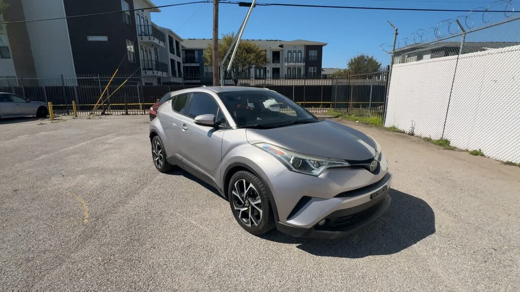 Used 2018 Toyota C-HR XLE Premium SUV