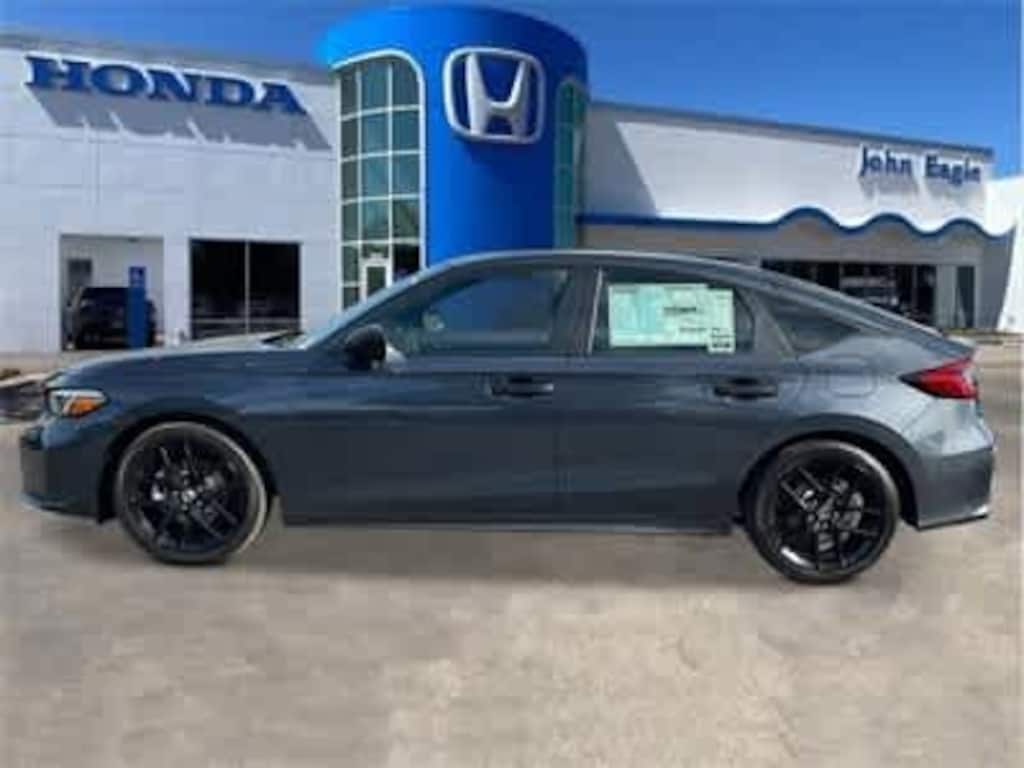 Used 2025 Honda Civic Hybrid Sport Hatchback