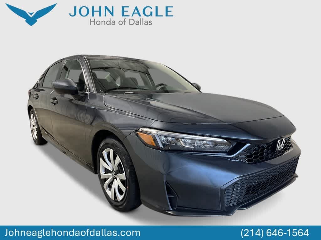 New 2026 Honda Civic LX Sedan