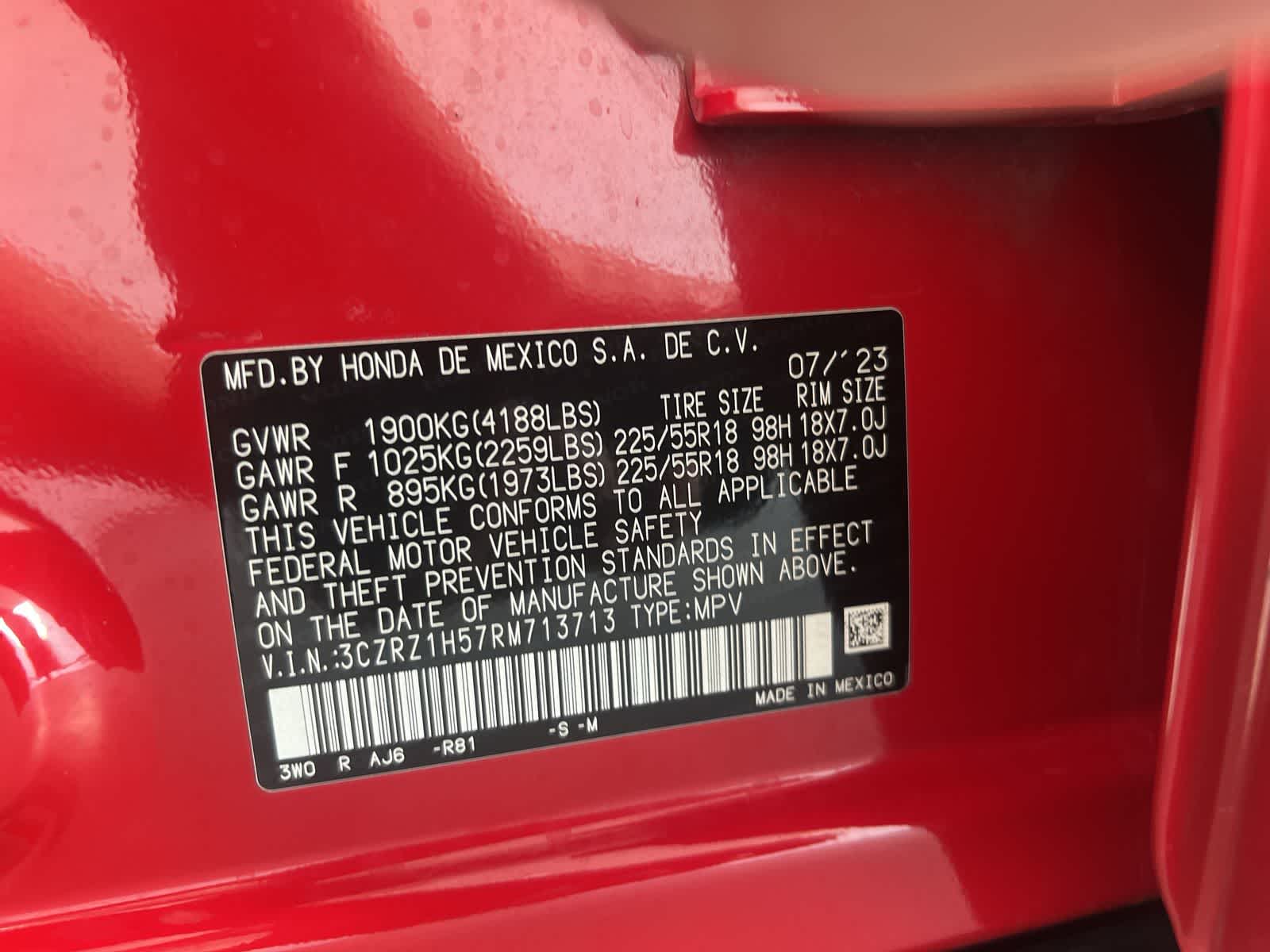 Thumbnail: 2024 Honda HR-V - 20