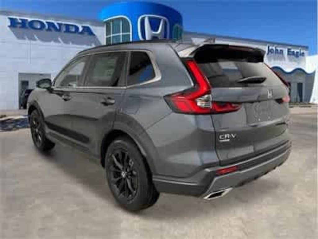 Used 2025 Honda CR-V Hybrid Sport-L SUV