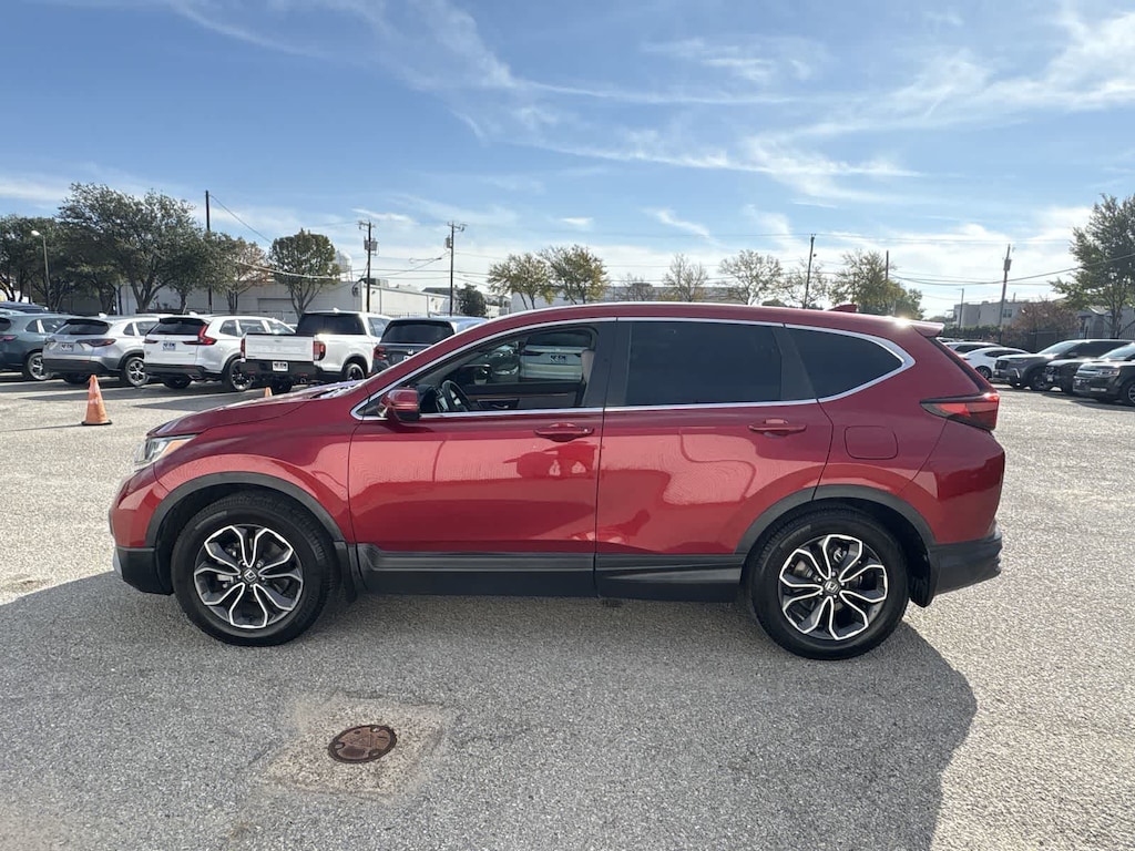 Used 2021 Honda CR-V EX-L 2WD SUV
