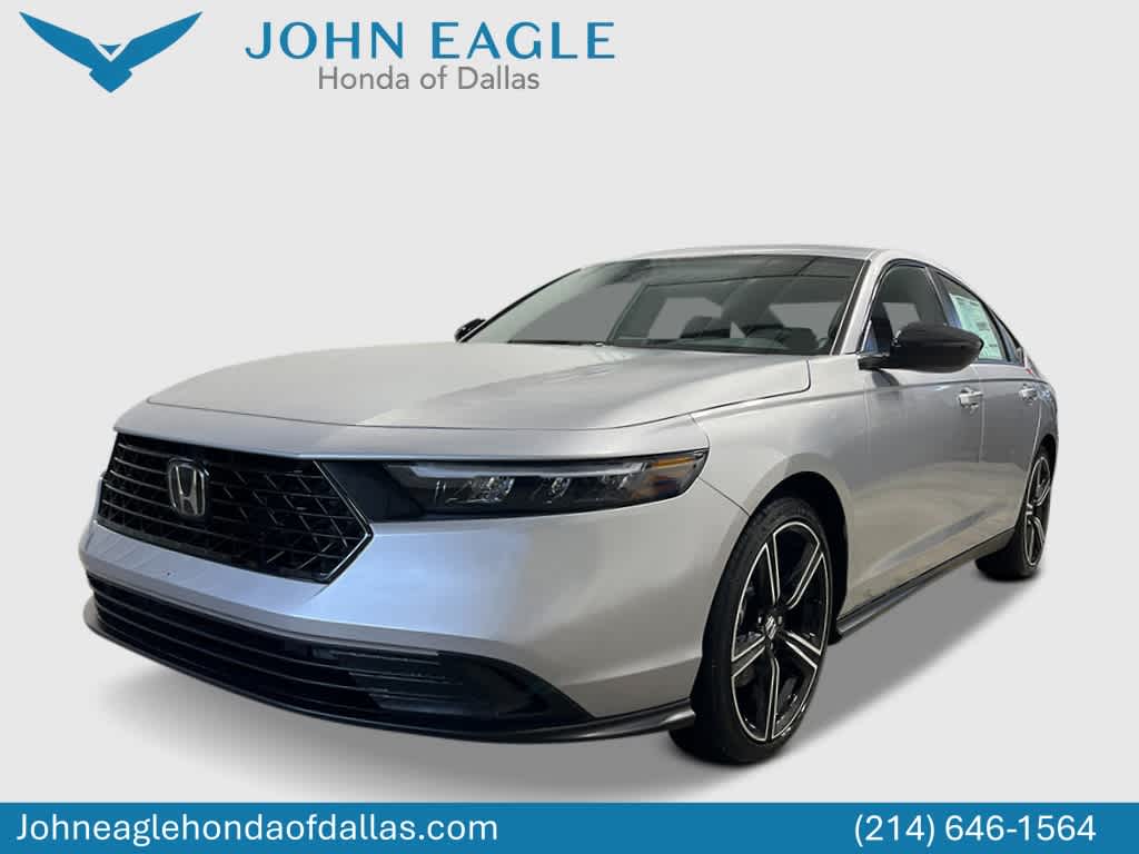 New 2026 Honda Accord Hybrid Sport