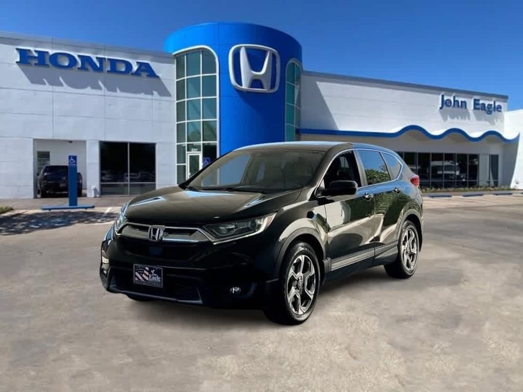 Used 2017 Honda CR-V EX-L SUV