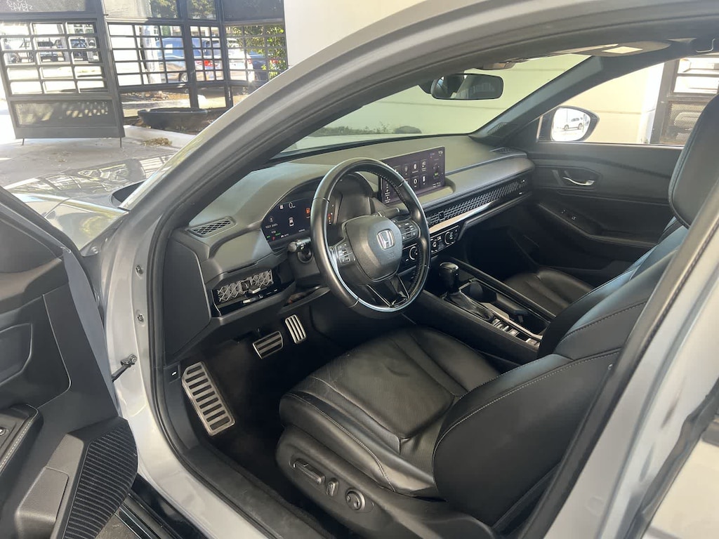 Used 2023 Honda Accord Hybrid Sport-L Sedan