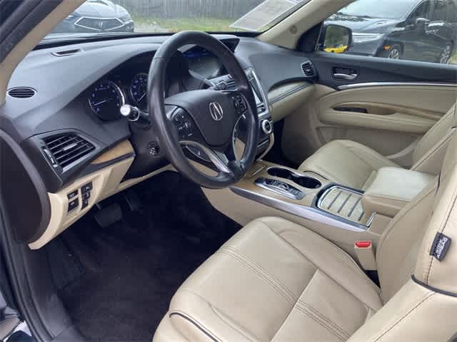 Used 2019 Acura MDX Advance and Entertainment Package with VIN 5J8YD3H91KL000894 for sale in Dallas, TX