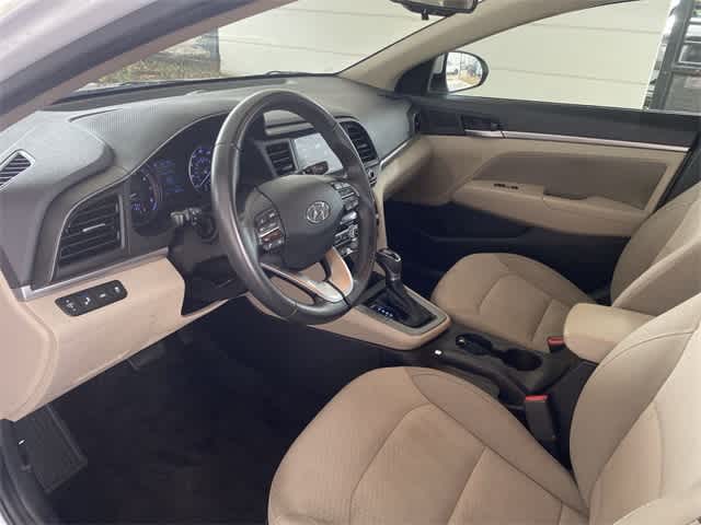 Used 2019 Hyundai Elantra Value Edition with VIN 5NPD84LF1KH450330 for sale in Dallas, TX