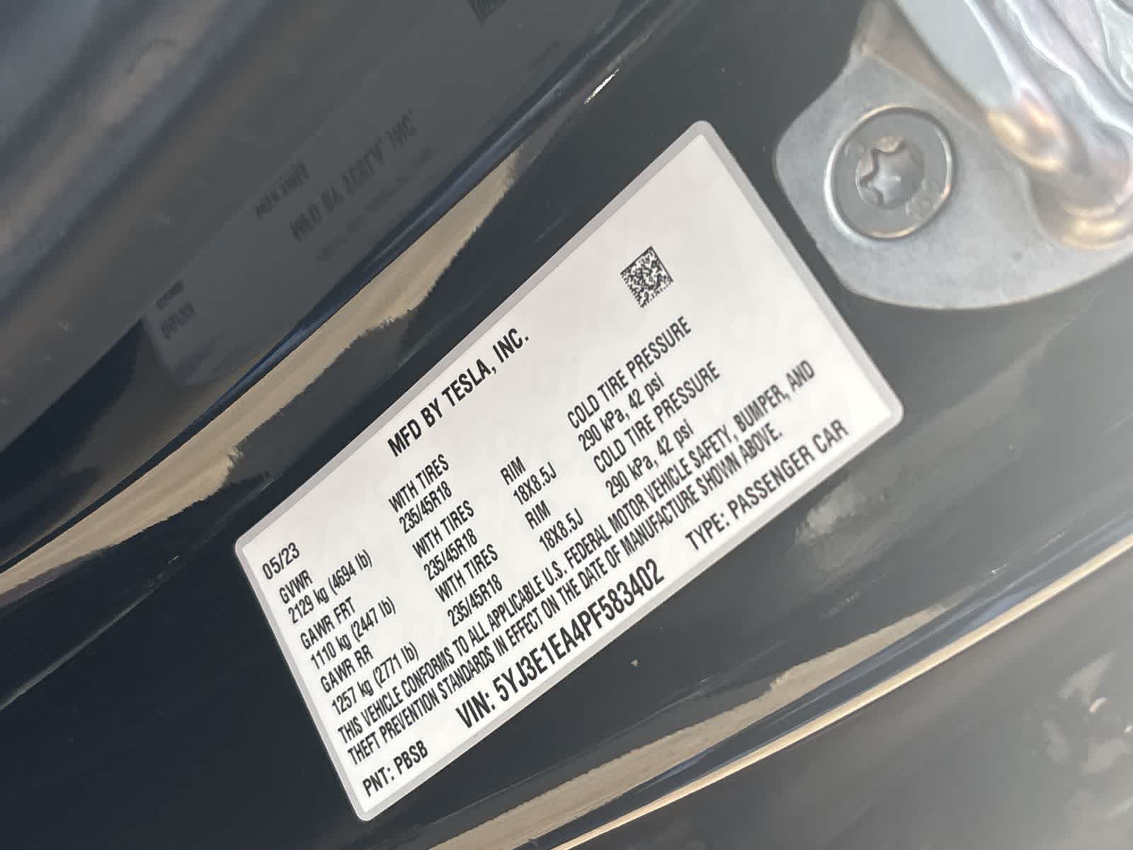 Thumbnail: 2023 Tesla Model 3 - 28