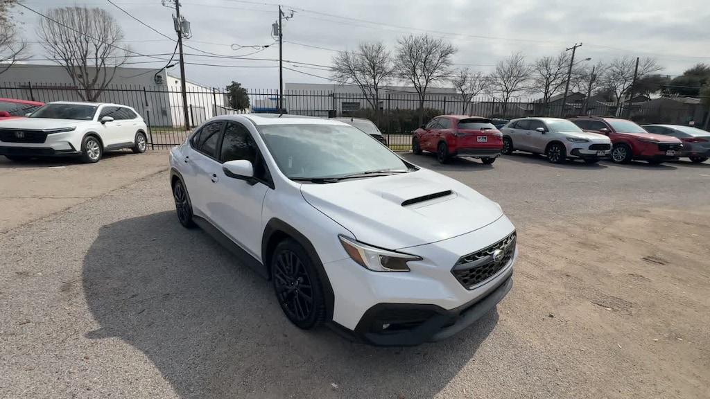 Used 2024 Subaru WRX Limited Sedan
