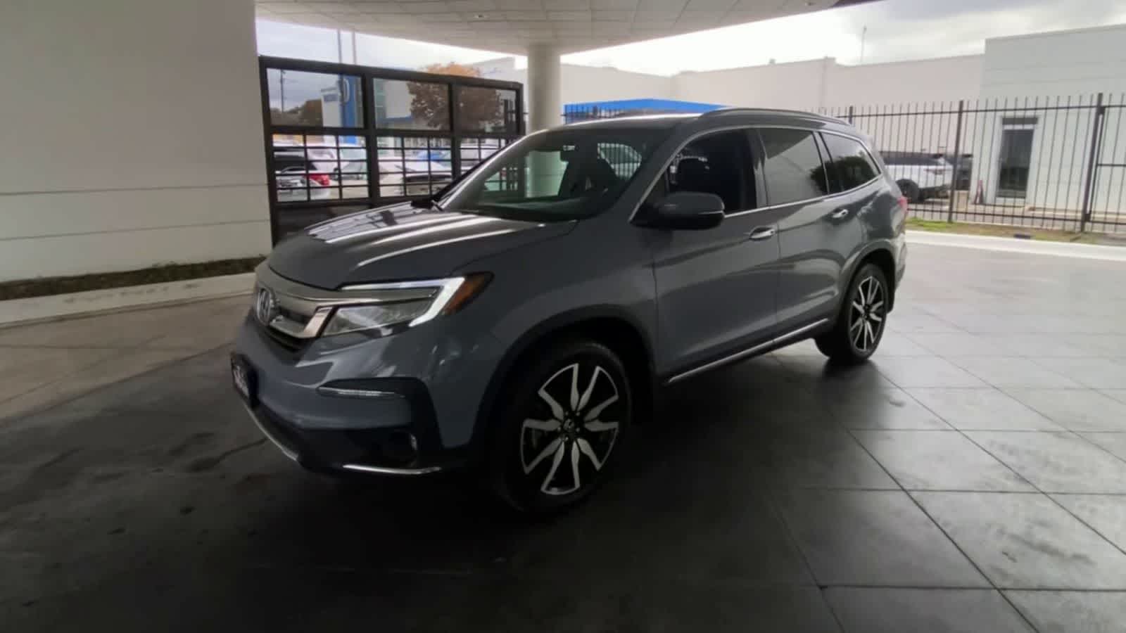 2022 Honda Pilot Touring 4