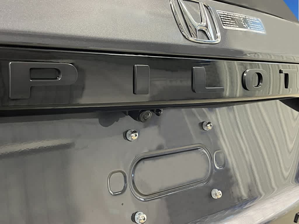 2025 Honda Pilot Black Edition 7
