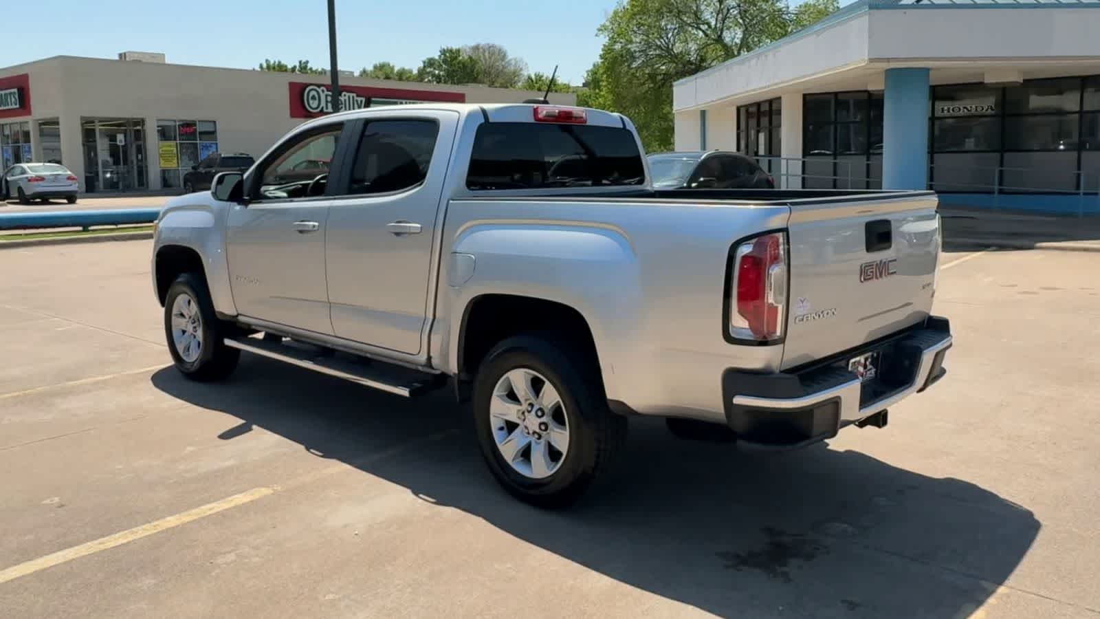 2015 GMC Canyon SLE 6
