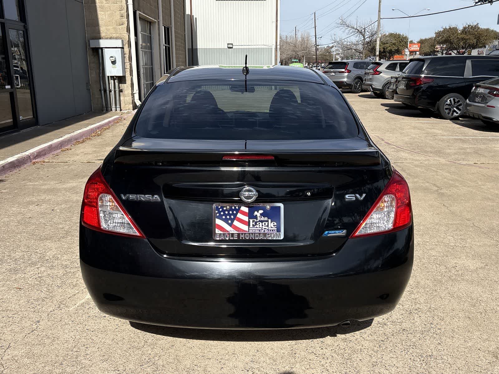 Thumbnail: 2013 Nissan Versa - 13