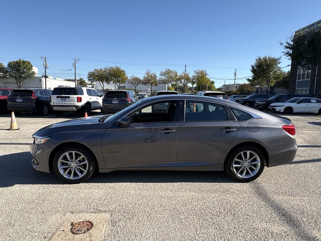 Used 2022 Honda Accord LX 1.5T Sedan
