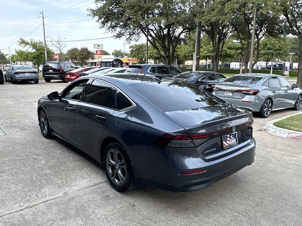 Certified 2023 Honda Accord EX Sedan