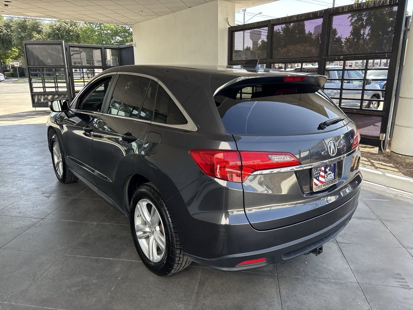 Thumbnail: 2013 Acura RDX - 4