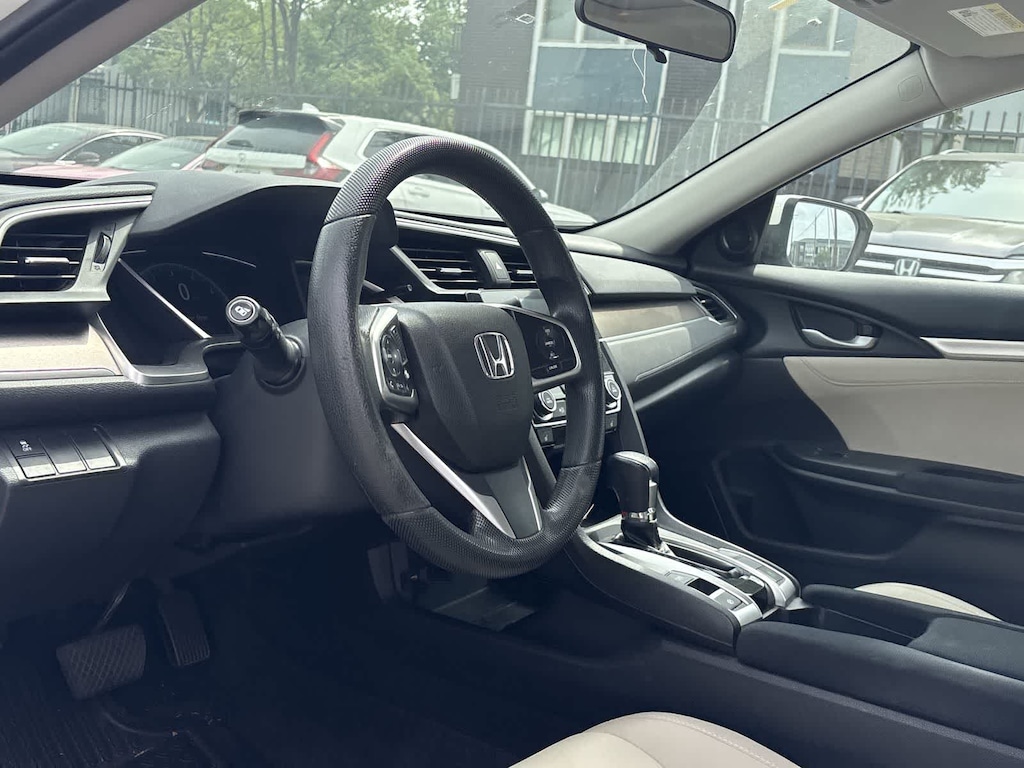 Used 2017 Honda Civic EX-T Sedan