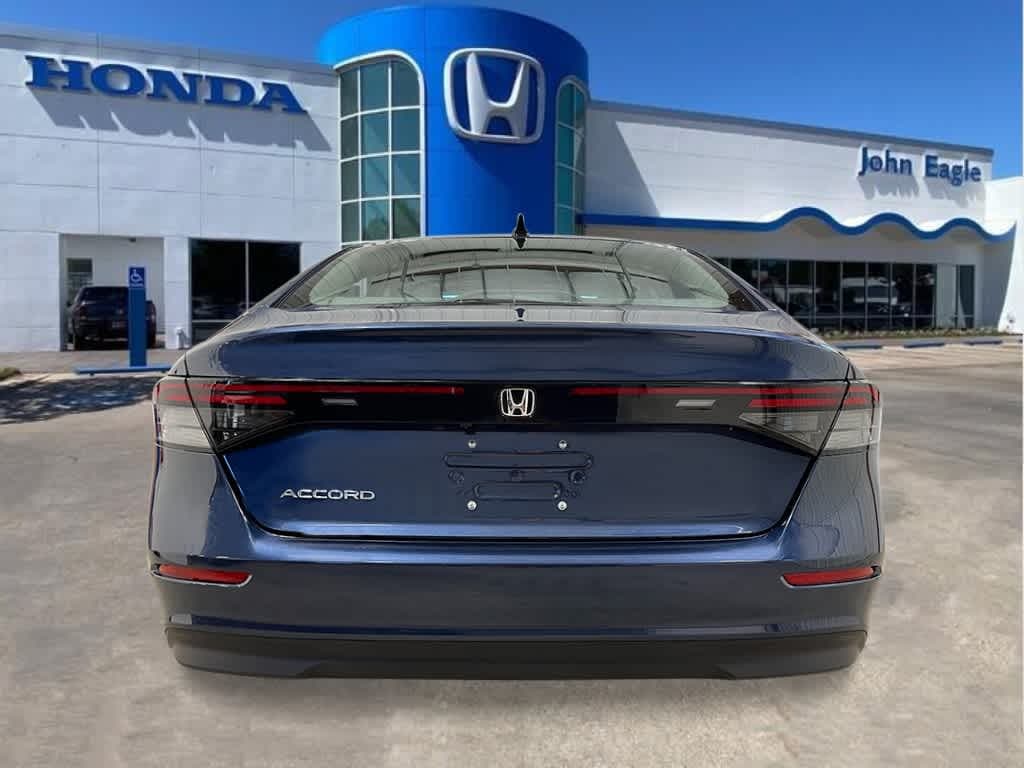 New 2025 Honda Accord SE Sedan