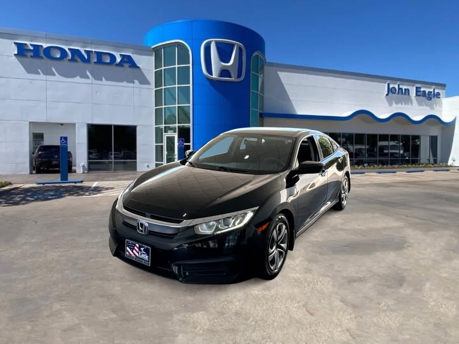 2017 Honda Civic Sedan 