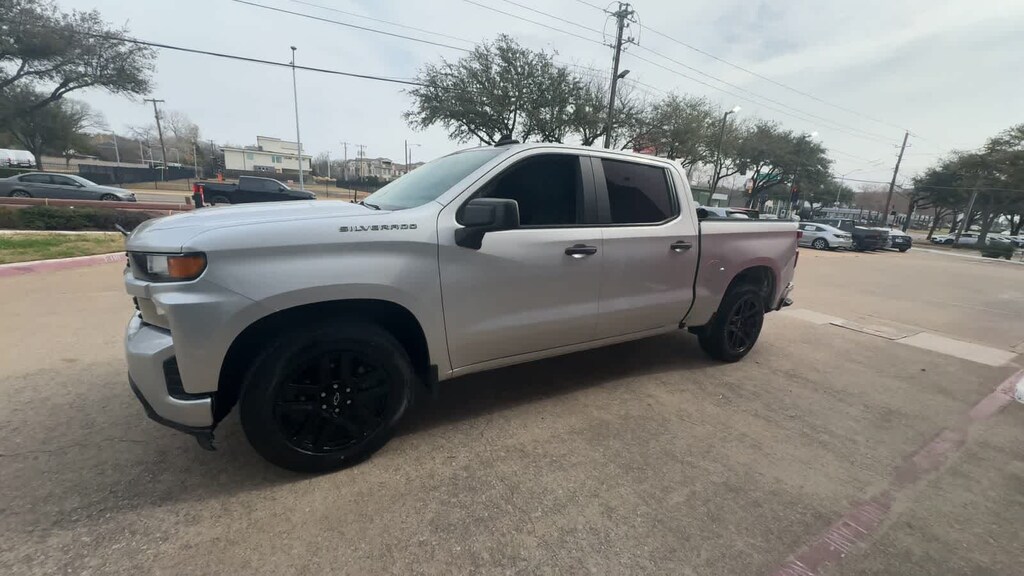 Used 2020 Chevrolet Silverado 1500 Silverado Custom Truck Crew Cab
